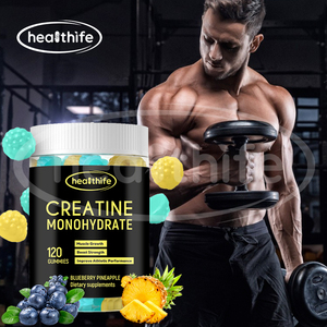 เฮลติไลฟ์ โออีเอ็ม ผลิตภัณฑ์เสริมอาหารเพิ่มพลังงาน รสสับปะรด ครีเอทีน โมโนไฮเดรต แบบกัมมี่ - Product Image 4