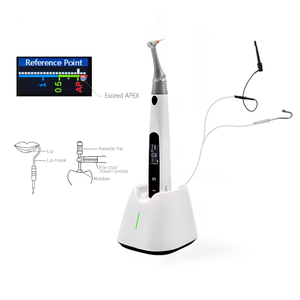Moteur endodontique électrique intelligent sans fil en plastique coloré avec contre-angle standard 16:1 pour endodontie MET-Dental MT-B005 - Product Image 2