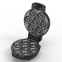Vente flash : Gaufrier multifonctionnel et à commande automatique 4 en 1 détachable de 750 W