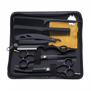 Ciseaux de barbier professionnel pour Salon de coiffure et coupe de cheveux - Product Image 2