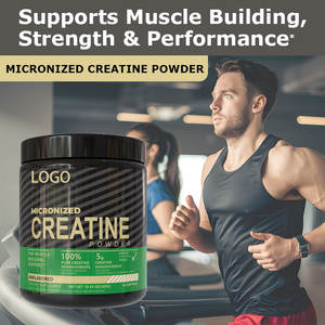 Créatine OEM/ODM 300 grammes, 100% pure, créatine monohydrate en poudre en vrac - Product Image 2