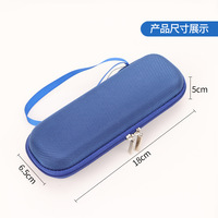 Sac isotherme pour stylo à insuline, étui de voyage pour diabétiques, sac isotherme pour insuline, étui rigide personnalisé en EVA pour appareil photo, étui pour crayons