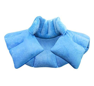 Youmay coussin chauffant micro-ondable enveloppement d'épaule de cou chauffant pour le cou et les épaules soulagement de la douleur dorsale paquet chaud avec chaleur humide - Product Image 1