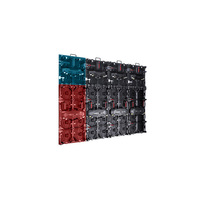 Écran d'affichage led d'intérieur flexible, P2 module souple, incurvé, pour colonne cylindrique avec affichage led souple
