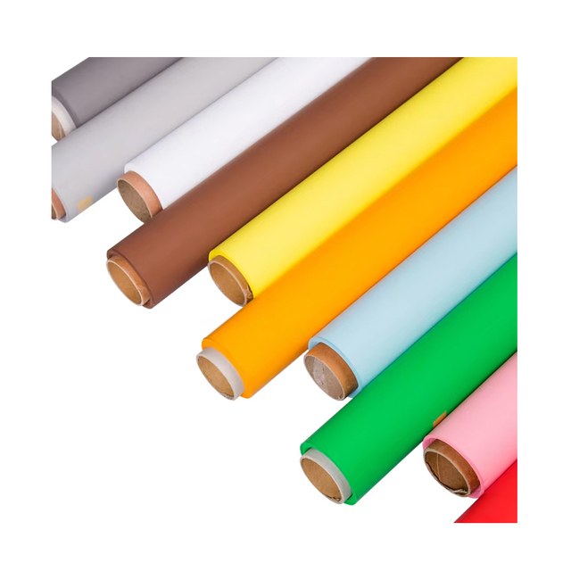 2.72x10m 2x3m  Roll Photography Studio Photo Shoot Backdrop Solid Color Seamless Background Paper Props Backdrops Paper
