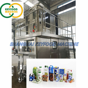 Automatic Food Grade With <b>Pump</b> and Engine for Aseptic Plastic Carton Packaging Aseptic Filling Machine Idea - Product Image 5