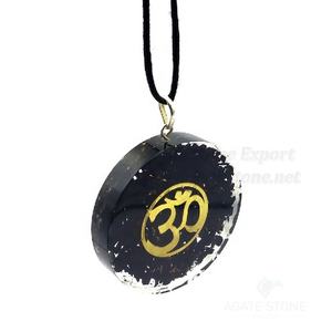 Colgante de cubo de Metatrón de Chakra orgonita colgante de orgonita: colgante de Chakra orgonita: colgante de orgonita: collares de orgonita - Product Image 3