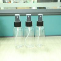Vente en gros Flacon vaporisateur de parfum vide désinfectant pour les mains Conteneur de shampoing 100ml Flacon pulvérisateur en plastique pour soulager les muscles