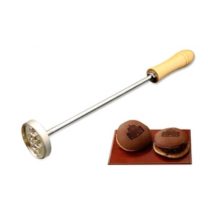 Vente en gros d'usine : Marqueur métallique personnalisé avec logo élégant pour le marquage sur cuir, papier, aliments et bois - Product Image 3