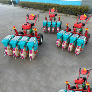 Mini Seminatrice Semovente a Benzina con Motore, Ampio Contenitore per Semi e Alta Produttività per <span class=keywords><strong>Semina</strong></span> Domestica, Piccole Fattorie e Giardini - Product Image 3