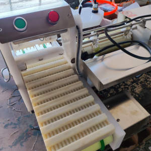 Máquina automática <span class=keywords><strong>de</strong></span> pinchos <span class=keywords><strong>de</strong></span> carne/máquina <span class=keywords><strong>de</strong></span> pinchos Satay <span class=keywords><strong>Kebab</strong></span> Souvlaki con calidad - Product Image 6