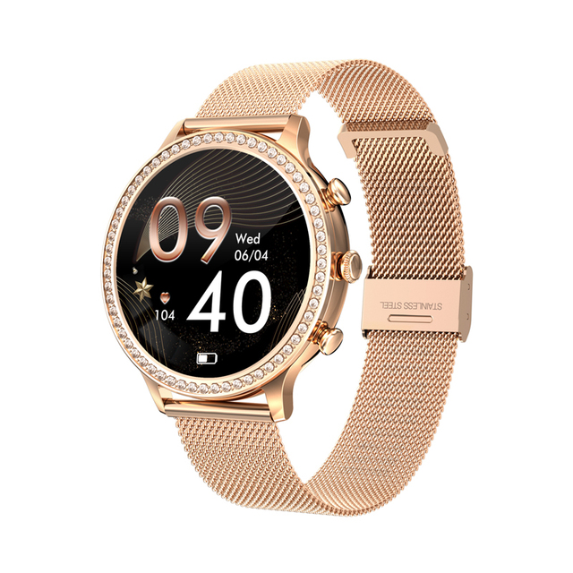 I70 Ladies Smart Watch 2023 for Women Fashion Design Waterproof Health Monitor Fitness Tracker BT Call Ladies Smartwatch