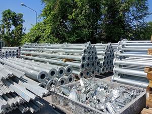 Torre de comunicación autoportante de 100m, precio de Vietnam - Product Image 4