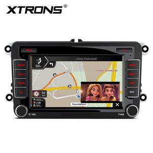 XTRONS 7 pulgadas Android Octa Core navegación coche estéreo 4 + 64GB incorporado 4G LTE DSP RDS IPS pantalla para Volkswagen/Skoda/Seat - Product Image 6