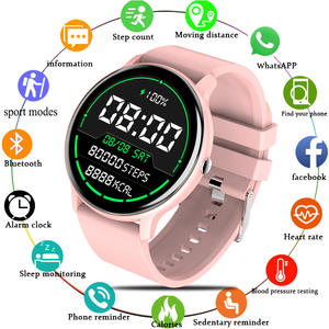 LIGE BW0223 Relógio Inteligente Fitness Freqüência Cardíaca Monitoramento Da Pressão Arterial Sport Tracker Smart Men Relógios Mulheres Relógio De Pulso Presente - Product Image 2