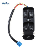 Interrupteur de vitre électrique bouton de commutation de levage en verre 2038200110DX pour Mercedes Benz W203/C180/C200/C220