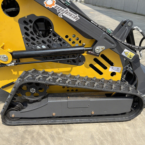 Chargeur frontal à chenilles <span class=keywords><strong>mini</strong></span>-chargeur à moteur à essence Omitech de haute qualité <span class=keywords><strong>avec</strong></span> <span class=keywords><strong>pelle</strong></span> à neige - Product Image 5