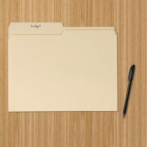 Carpeta de Archivo de Documentos y Recibos con Tapa Dura de PP, Tamaño Carta A4, Logotipo Personalizado, Manila, Venta al Por Mayor - Product Image 5