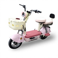 Vélo Électrique à Deux Roues Metaverse, Scooter de Commutation Urbain, E-Bike 48V, Vélo Portable Alimenté par Batterie pour Étudiants