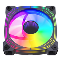 Ventilador de PC ZF120 ARGB de 120 mm, Blanco, PWM, con Espejo Infinito, 20dBA Silencioso, Sincronización de 5V, para Computadoras de Juego, Proveedor OEM al por Mayor