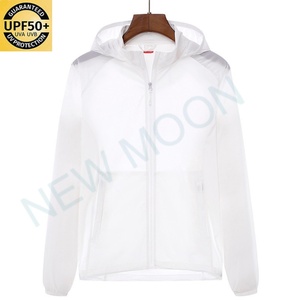 UPF50+ Thin Breathable Sportswear Hooded Jacket Outdoor Ice Silk <b>Sunscreen</b> Jacket Sun Visor - Product Image 2