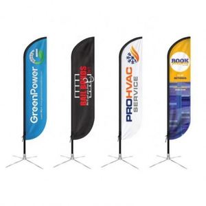 Bandera de Pluma Promocional Personalizada al por Mayor para Publicidad Exterior, Bandera Económica en Forma de Lágrima para Decoración de Playa - Product Image 3