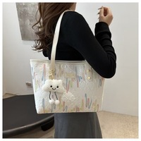 Sacs fourre-tout de luxe pour femmes Casual Shoulder Commuting Handbag Women's Beach Bag