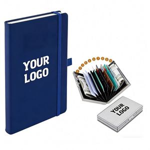 Wholesale Personalized A5 A6 Pu Leather Promo Business Gift <b>Journal</b> With Elastic Band Hardcover Notebook Custom Logo - Product Image 1