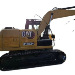 Excavadora Caterpillar CAT312D2GC usada Original Japón Excavadora hidráulica sobre orugas CAT312D2GC a la venta - Product Image 1