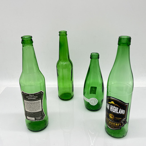 Botellas de Vidrio en Forma de Gota de 330 ml, 500 ml y 750 ml con Tapa de Rosca para <span class=keywords><strong>Agua</strong></span> con Gas, Bebidas, <span class=keywords><strong>Agua</strong></span> <span class=keywords><strong>Mineral</strong></span> y Tequila - Product Image 2
