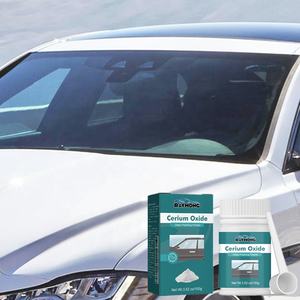 Rayhong 100g ossido di cerio polvere di vetro lucidante Set cucchiaio per <span class=keywords><strong>auto</strong></span> polvere di vetro acqua macchie di olio per rimuovere la polvere - Product Image 1
