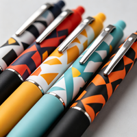 Stylo de bureau personnalisé avec logo imprimé, stylo publicitaire coloré avec texte et logo d'entreprise, stylo promotionnel personnalisé pour cadeaux d'entreprise