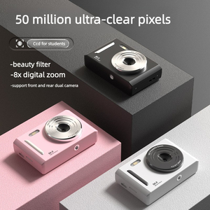 Mini caméra pour enfants, caméra selfie pour étudiants, photo et vidéo, utilisation domestique, nouvelle caméra - Product Image 4