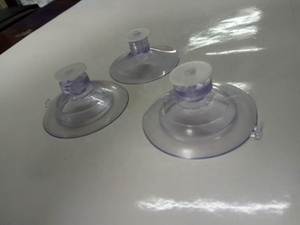 40mm Heavy Duty Vacuum Transparent Clear Silicone Pvc Plastic Vacuum Promotional Rubber Sucker <strong>Small</strong> <strong>Suction</strong> <strong>Cups</strong> - Product Image 2