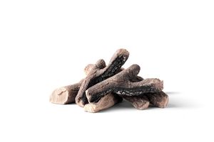 Accesorios de <span class=keywords><strong>chimenea</strong></span> gase fuego eléctrico de cerámica de madera de troncos falsos - Product Image 2