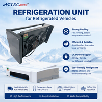 Système de réfrigération compacte pour véhicule utilitaire 3260W, unité de refroidissement pour livraison de boulangerie urbaine AC.133.195 R404A, refroidisseur pour fourgonnette de livraison