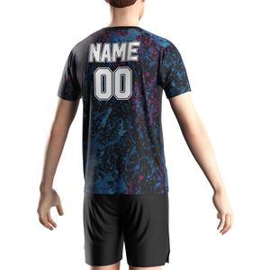 Camiseta de Rugby de Manga Corta para Hombre, con Estampado Personalizado, Tejido de Jersey, Estilo Wales, Polo de Rugby, Superventas - Product Image 6