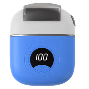 Dissolvant <span class=keywords><strong>électrique</strong></span> rechargeable de callosités de pied: peau dure de polissage, callosités d'effacement pour les pieds soyeux et lisses - Product Image 1