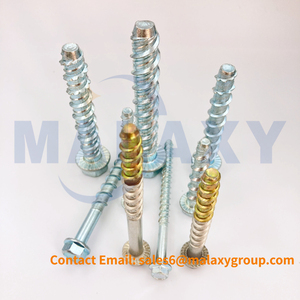 Bullone di ancoraggio autosettito esagonale MALAXY vite di cemento per flangia vite di espansione autofilettante - Product Image 4