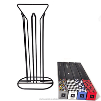 Support de distributeur de capsules de café rotatif 360 Nespresso 36 dosettes Support de stockage