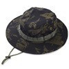 Chapeau de pêcheur camouflage à bord rond, respirant, protection solaire, chapeau de pêcheur unisexe pour adultes, pour l'extérieur - Product Image 5