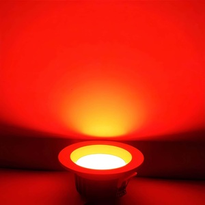 Spots encastrés WiFi RGBW personnalisables 12V <span class=keywords><strong>24V</strong></span> pour maison intelligente, salon, 5 fils, LED encastrée 6W 8W 12W 24W 32W 36W - Product Image 2