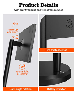 21.5 inch Khả năng mở rộng thông minh tương tác hiển thị <span class=keywords><strong>LCD</strong></span> màn hình cảm ứng với 4 + 64GB di chuyển sàn di động thường vụ thông minh màn hình TV - Product Image 5