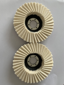 <span class=keywords><strong>5</strong></span> pouces <span class=keywords><strong>X</strong></span> 7/8 "tonnelle laine feutre rabat disque de polissage feutre disque roue de polissage pour <span class=keywords><strong>125</strong></span> meuleuse d'angle pour polir le verre métallique - Product Image 4