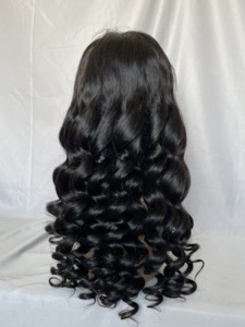 Pelucas de Cabello Humano con Ondas Sueltas, Listas para Usar, 13x6, Pre-arrancadas, HD, Sin Pegamento, con Frente de Encaje Completo - Product Image 3