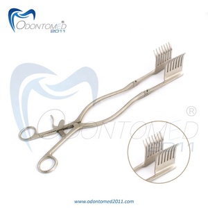 Retractor Weitlaner Autoajustable de Acero Inoxidable, Separador de Piel, Retractores Quirúrgicos, Instrumentos Quirúrgicos - Product Image 2