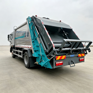 Camión Compactador de Basura Dongfeng de 14 CBM, Carga Trasera Hidráulica, Recolector de Residuos con Elevador de Contenedores, Euro 3 - Product Image 6