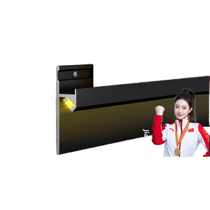 Design moderne 9/12mm Clip encastré Bande lumineuse LED <span class=keywords><strong>Plinthe</strong></span> en alliage d'aluminium Panneau mural Fente lumineuse avec <span class=keywords><strong>plinthe</strong></span> LED - Product Image 6