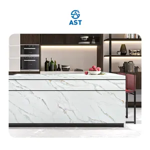 AST OEM/ODM Quarzo Quartzo 5115 Fen dy Extra White Artificial Quartz Stone quartz slabs Kitchen Island Table Top