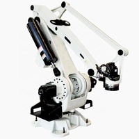 Bras robotique industriel de 120 kg de charge utile, robot industriel de 20 kg, 25 kg, 50 kg, sac, boîte, baril, seau, palettiseur articulé, machine de palettisation